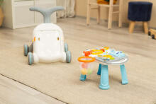 PUSHER-TABLE 2IN1 SPARK GREY