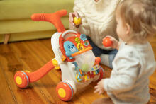 PUSHER-TABLE 2IN1 SPARK GREY