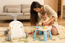 PUSHER-TABLE 2IN1 SPARK GREEN