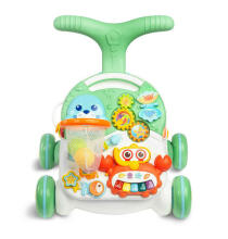 PUSHER-TABLE 2IN1 SPARK GREEN