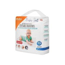 A0500 Disposable hygienic underpad (15 pcs, 40 x 60 cm)