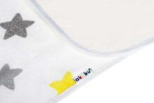 A1045 TERRYCLOTH UNDERLAY WITH OILCLOTH 70X50 STARS