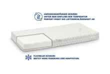 MATTRESS FLEXIBLE 120x60 (11 cm)