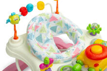 BABY WALKER STEPP PINK