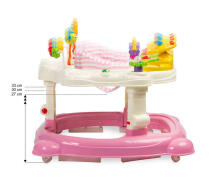 BABY WALKER HIPHOP PINK