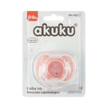 A0587 SOOTHING pacifier 0-6 PINK
