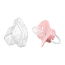 A0587 SOOTHING pacifier 0-6 PINK