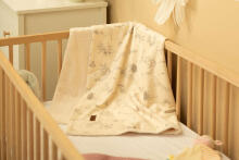 ECO Blanket 80x100 FLOWERS PLUSH