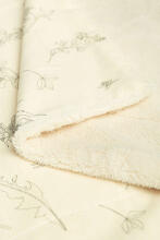 ECO Blanket 80x100 FLOWERS PLUSH