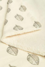 ECO Blanket 80x100 LEAVES PLUSH