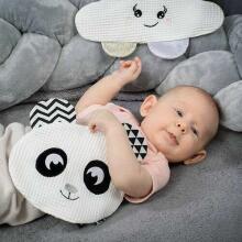 1533 HAPPY PANDA BLINK&SMILE Flat cuddly toy