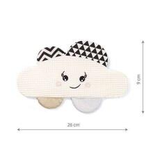1534 BLINKY CLOUD BLINK&SMILE Flat cuddly toy