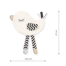 1536 LITTLE BIRDIE BLINK&SMILE Flat cuddly toy