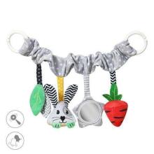 798 Carrot&Hop Educational baby toy for pram