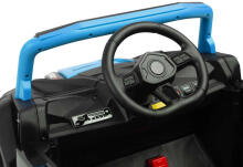 BATTERY VEHICLE AXEL BLUE