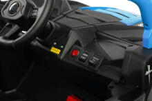 BATTERY VEHICLE AXEL BLUE