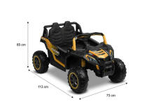 BATTERY VEHICLE AXEL BLUE
