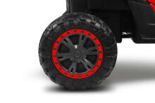 BATTERY VEHICLE AXEL RED
