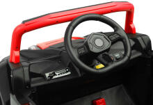BATTERY VEHICLE AXEL RED