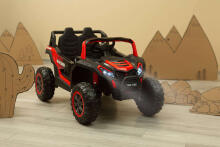 BATTERY VEHICLE AXEL RED