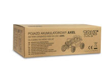 BATTERY VEHICLE AXEL RED