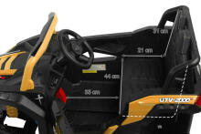 BATTERY VEHICLE AXEL GOLD