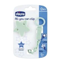 157105 CHAIN WITH STAR PACIFIC CLIP