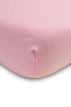 JERSEY DELUXE SHEET PINK 160x80