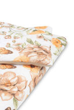 VELVET COT SET SQUARE BEIGE