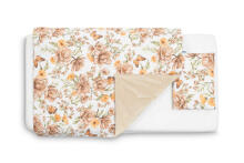 VELVET COT SET SQUARE BEIGE