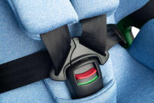 CAR SEAT FORTIS I-SIZE BLUE (40-150)