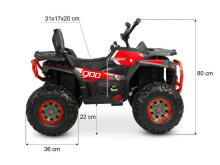 BATTERY VEHICLE TERRA BLUE