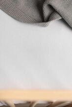 BED SHEET JERSEY DELUXE WHITE 120x60