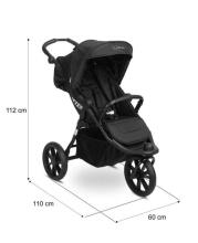 STROLLER LIMA BLACK
