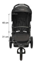 STROLLER LIMA BLACK