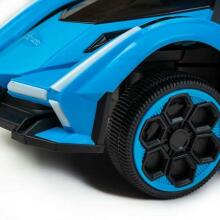 55002 RIDE RIDER WITH HANDLE SPEED BLUE