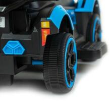 55002 RIDE RIDER WITH HANDLE SPEED BLUE
