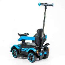 55002 RIDE RIDER WITH HANDLE SPEED BLUE
