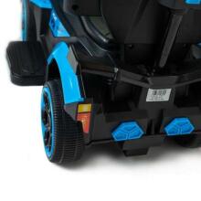 55003 SPEED RED RIDE RIDER WITH HANDLE