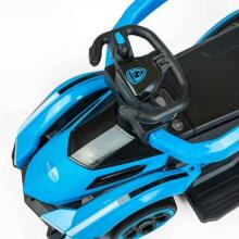 55003 SPEED RED RIDE RIDER WITH HANDLE