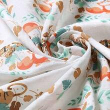 348/12 MUSLIN DIAPERS, 3PCS, GREEN