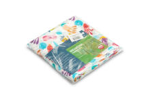 BAMBOO DIAPER - OCTOPUS 75x75