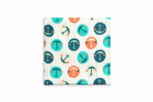 BAMBOO DIAPER - ANCHORS 75x75