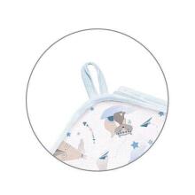 1552/02 BATH COVER FR.100 X 100 BLUE