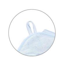1553/02 BATH WEAR. BAMBOO 100 X 100 BLUE