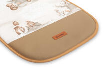 MUSLIN INSERT FOR A STROLLER - BROWN COPS