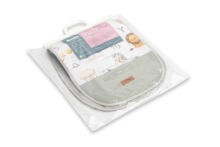 MUSLIN INSERT FOR A STROLLER - GRAY ZODIAC