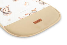 MUSLIN INSERT FOR A STROLLER - BEIGE BUNNY