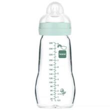1247 GLASS BOTTLE 260ML FEEL GOOD FOREST BOY