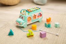 8044 EDUCATIONAL TOY - CUMMER BUS